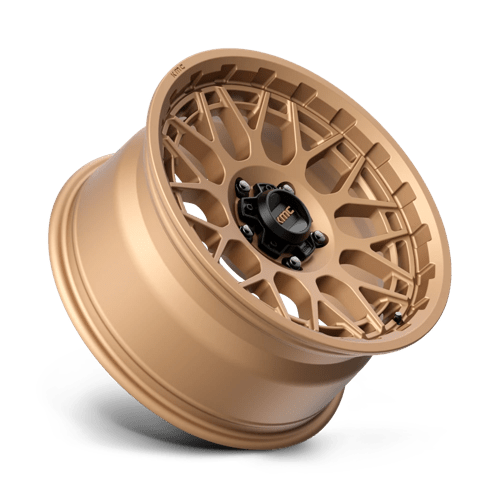 KMC KM722 TECHNIC Matte Bronze 17x8.5 +18 5x127mm 71.5mm - Wheelwiz