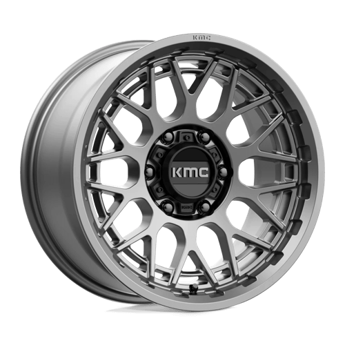 KMC KM722 TECHNIC Anthracite 17x8.5 +18 6x139.7mm 106.1mm - Wheelwiz