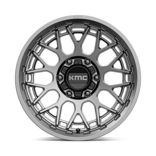 KMC KM722 TECHNIC Anthracite 17x8.5 +18 6x139.7mm 106.1mm - Wheelwiz