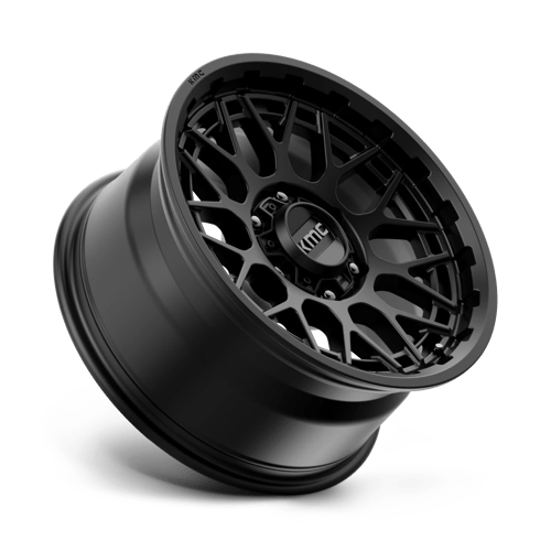 KMC KM722 TECHNIC Satin Black 17x8.5 +18 6x135mm 87.1mm - Wheelwiz