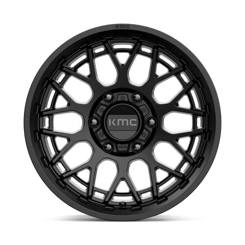 KMC KM722 TECHNIC Satin Black 17x8.5 +18 6x135mm 87.1mm - Wheelwiz