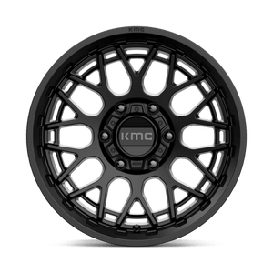 KMC KM722 TECHNIC Satin Black 17x8.5 +18 6x135mm 87.1mm - Wheelwiz