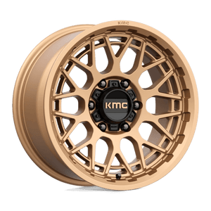 KMC KM722 TECHNIC Matte Bronze 17x8.5 +18 6x139.7mm 106.1mm - Wheelwiz