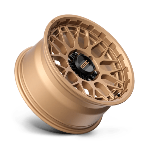 KMC KM722 TECHNIC Matte Bronze 17x8.5 +18 6x139.7mm 106.1mm - Wheelwiz