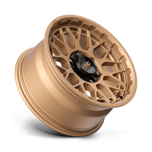 KMC KM722 TECHNIC Matte Bronze 17x8.5 +18 6x139.7mm 106.1mm - Wheelwiz