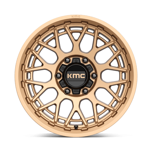 KMC KM722 TECHNIC Matte Bronze 17x8.5 +18 6x139.7mm 106.1mm - Wheelwiz