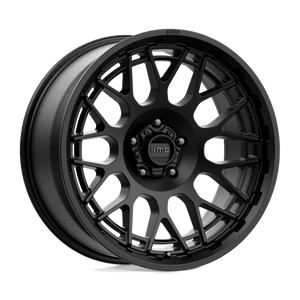 KMC KM722 TECHNIC Satin Black 20x9 0 5x127mm 71.5mm - Wheelwiz