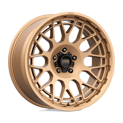 KMC KM722 TECHNIC Matte Bronze 20x9 0 5x127mm 71.5mm - Wheelwiz