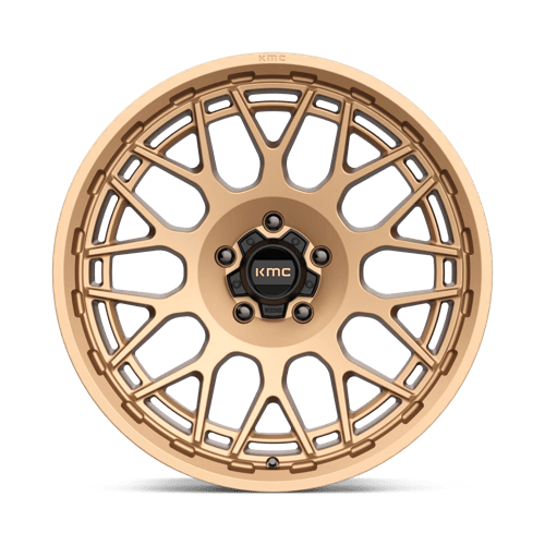 KMC KM722 TECHNIC Matte Bronze 20x9 0 5x127mm 71.5mm - Wheelwiz