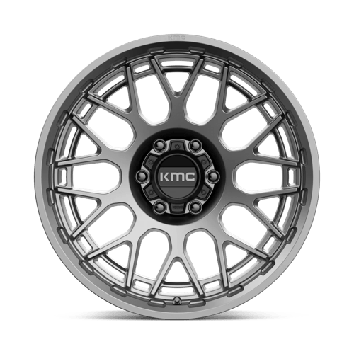 KMC KM722 TECHNIC Anthracite 20x9 0 6x139.7mm 106.1mm - Wheelwiz