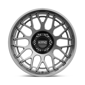 KMC KM722 TECHNIC Anthracite 20x9 0 6x139.7mm 106.1mm - Wheelwiz