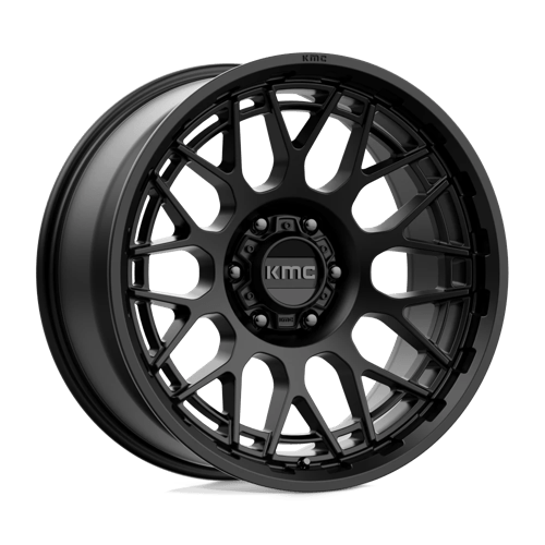 KMC KM722 TECHNIC Satin Black 20x9 0 6x135mm 87.1mm - Wheelwiz