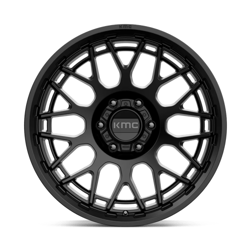 KMC KM722 TECHNIC Satin Black 20x9 0 6x139.7mm 106.1mm - Wheelwiz
