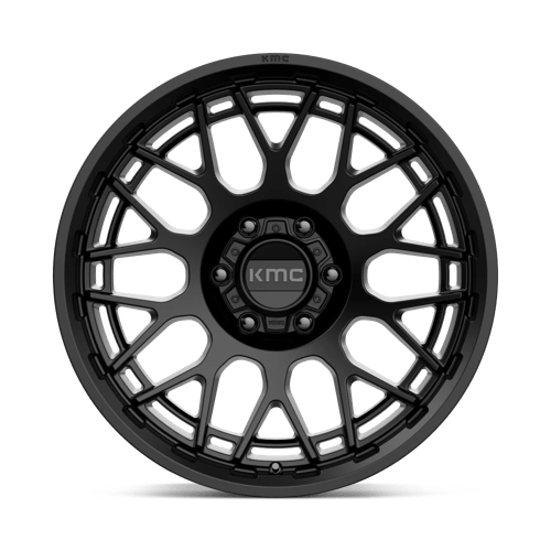 KMC KM722 TECHNIC Satin Black 20x9 0 6x135mm 87.1mm - Wheelwiz
