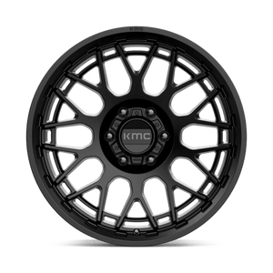 KMC KM722 TECHNIC Satin Black 20x9 0 6x135mm 87.1mm - Wheelwiz