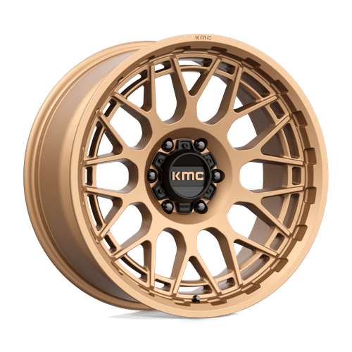 KMC KM722 TECHNIC Matte Bronze 20x9 0 6x139.7mm 106.1mm - Wheelwiz