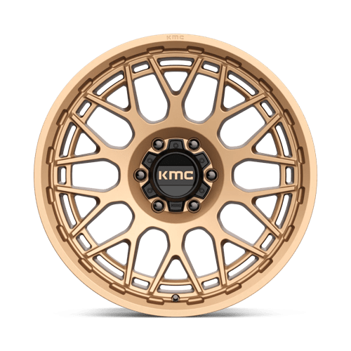 KMC KM722 TECHNIC Matte Bronze 20x9 0 6x139.7mm 106.1mm - Wheelwiz