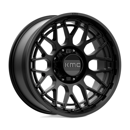 KMC KM722 TECHNIC Satin Black 20x9 0 8x170mm 125.1mm - Wheelwiz