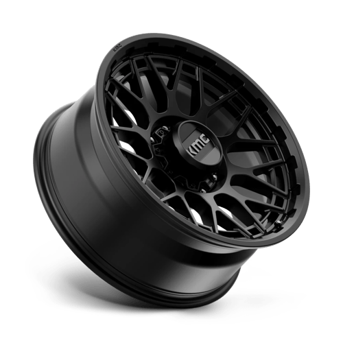 KMC KM722 TECHNIC Satin Black 20x9 0 8x170mm 125.1mm - Wheelwiz