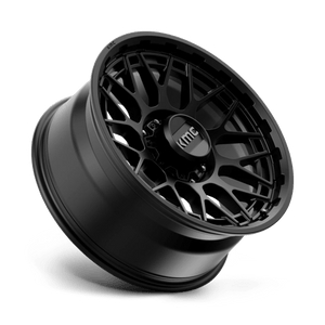 KMC KM722 TECHNIC Satin Black 20x9 0 8x180mm 124.2mm - Wheelwiz