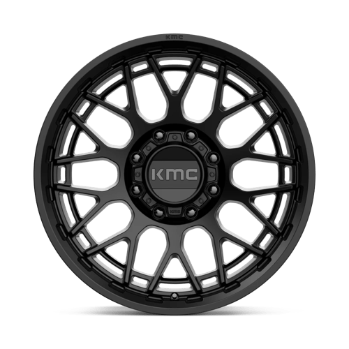KMC KM722 TECHNIC Satin Black 20x9 0 8x170mm 125.1mm - Wheelwiz