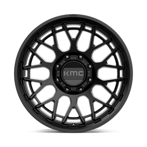 KMC KM722 TECHNIC Satin Black 20x9 0 8x180mm 124.2mm - Wheelwiz
