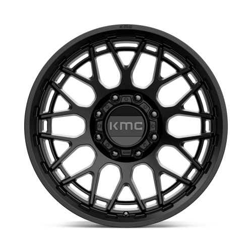 KMC KM722 TECHNIC Satin Black 20x9 0 8x165.1mm 125.1mm - Wheelwiz