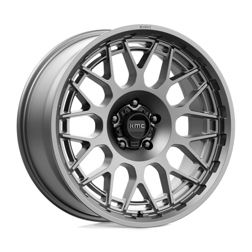 KMC KM722 TECHNIC Anthracite 20x9 +18 5x127mm 71.5mm - Wheelwiz