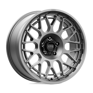 KMC KM722 TECHNIC Anthracite 20x9 +18 5x127mm 71.5mm - Wheelwiz