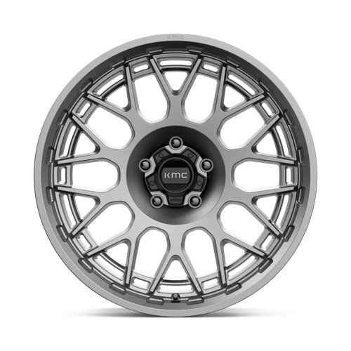 KMC KM722 TECHNIC Anthracite 20x9 +18 5x127mm 71.5mm - Wheelwiz