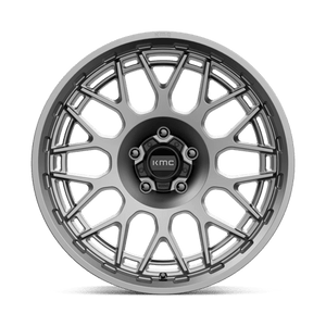 KMC KM722 TECHNIC Anthracite 20x9 +18 5x127mm 71.5mm - Wheelwiz