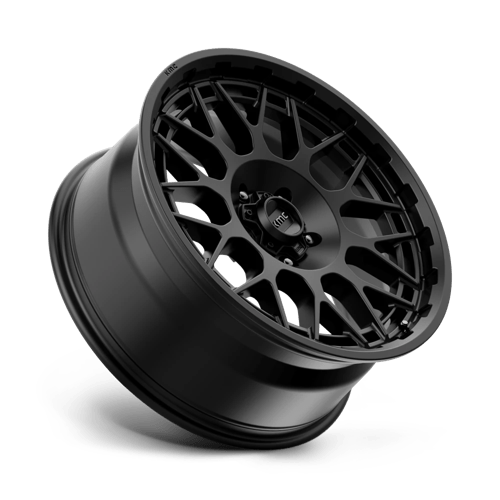 KMC KM722 TECHNIC Satin Black 20x9 +18 5x127mm 71.5mm - Wheelwiz
