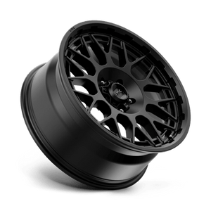 KMC KM722 TECHNIC Satin Black 20x9 +18 5x127mm 71.5mm - Wheelwiz