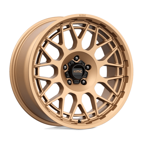 KMC KM722 TECHNIC Matte Bronze 20x9 +18 5x127mm 71.5mm - Wheelwiz