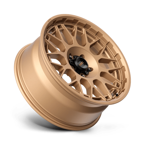 KMC KM722 TECHNIC Matte Bronze 20x9 +18 5x127mm 71.5mm - Wheelwiz