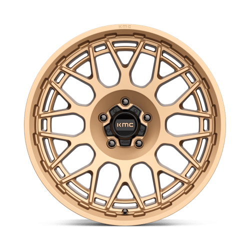 KMC KM722 TECHNIC Matte Bronze 20x9 +18 5x150mm 110.1mm - Wheelwiz