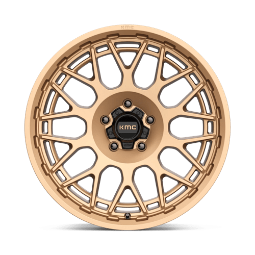 KMC KM722 TECHNIC Matte Bronze 20x9 +18 5x127mm 71.5mm - Wheelwiz