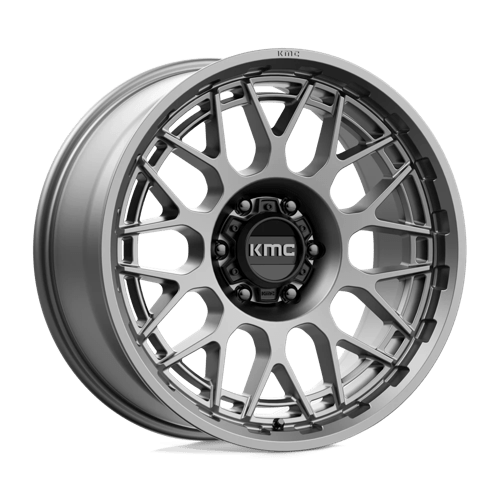 KMC KM722 TECHNIC Anthracite 20x9 +18 6x139.7mm 106.1mm - Wheelwiz
