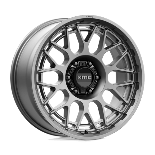 KMC KM722 TECHNIC Anthracite 20x9 +18 6x135mm 87.1mm - Wheelwiz