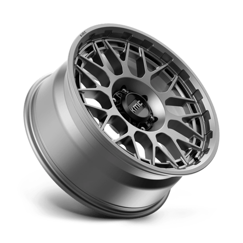 KMC KM722 TECHNIC Anthracite 20x9 +18 6x139.7mm 106.1mm - Wheelwiz