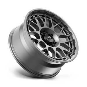 KMC KM722 TECHNIC Anthracite 20x9 +18 6x139.7mm 106.1mm - Wheelwiz