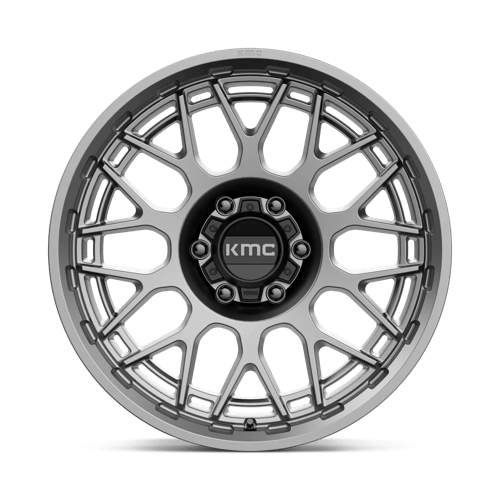 KMC KM722 TECHNIC Anthracite 20x9 +18 6x135mm 87.1mm - Wheelwiz