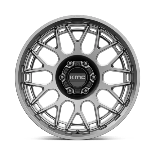 KMC KM722 TECHNIC Anthracite 20x9 +18 6x139.7mm 106.1mm - Wheelwiz