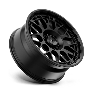 KMC KM722 TECHNIC Satin Black 20x9 +18 6x139.7mm 106.1mm - Wheelwiz