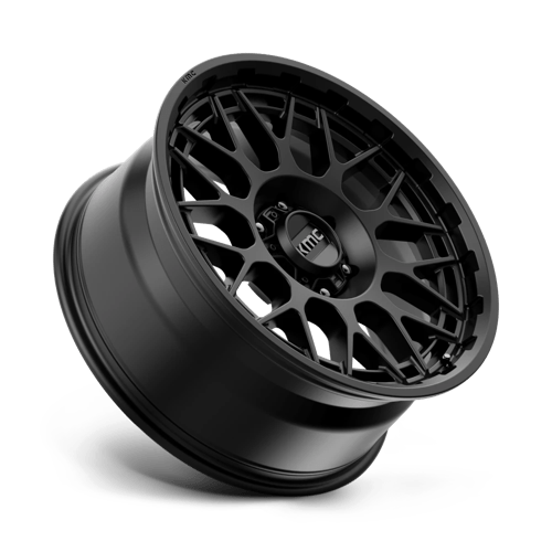 KMC KM722 TECHNIC Satin Black 20x9 +18 6x114.3mm 66.1mm - Wheelwiz