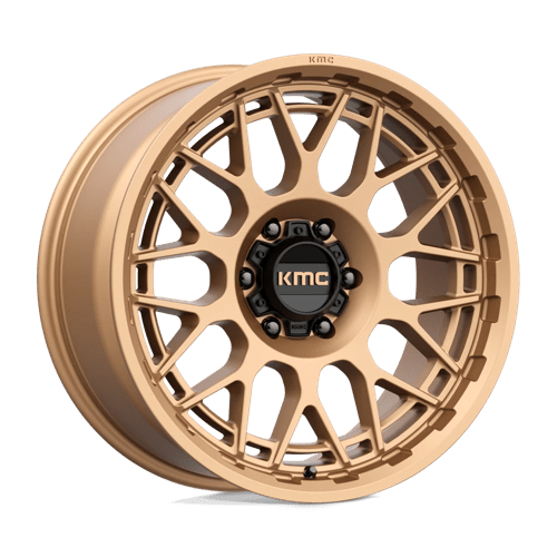 KMC KM722 TECHNIC Matte Bronze 20x9 +18 6x139.7mm 106.1mm - Wheelwiz