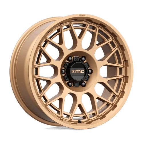 KMC KM722 TECHNIC Matte Bronze 20x9 +18 6x135mm 87.1mm - Wheelwiz