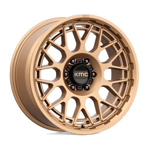 KMC KM722 TECHNIC Matte Bronze 20x9 +18 6x135mm 87.1mm - Wheelwiz