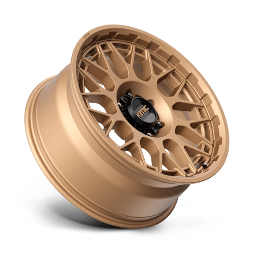 KMC KM722 TECHNIC Matte Bronze 20x9 +18 6x135mm 87.1mm - Wheelwiz