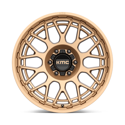 KMC KM722 TECHNIC Matte Bronze 20x9 +18 6x139.7mm 106.1mm - Wheelwiz